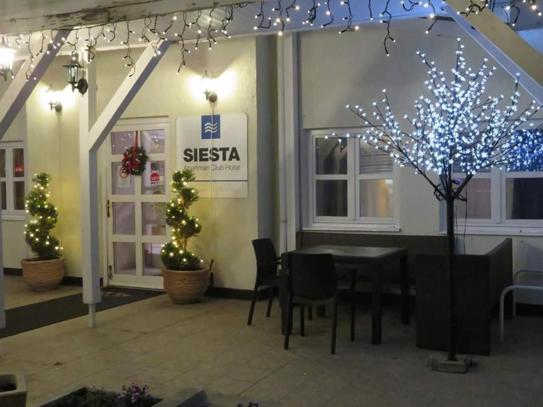 Siesta Club Apartman هاركاني المظهر الخارجي الصورة